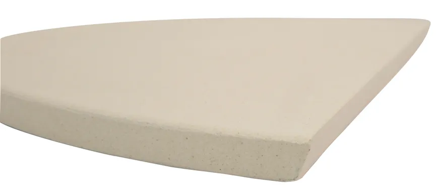 Half Moon Baking Stone detail