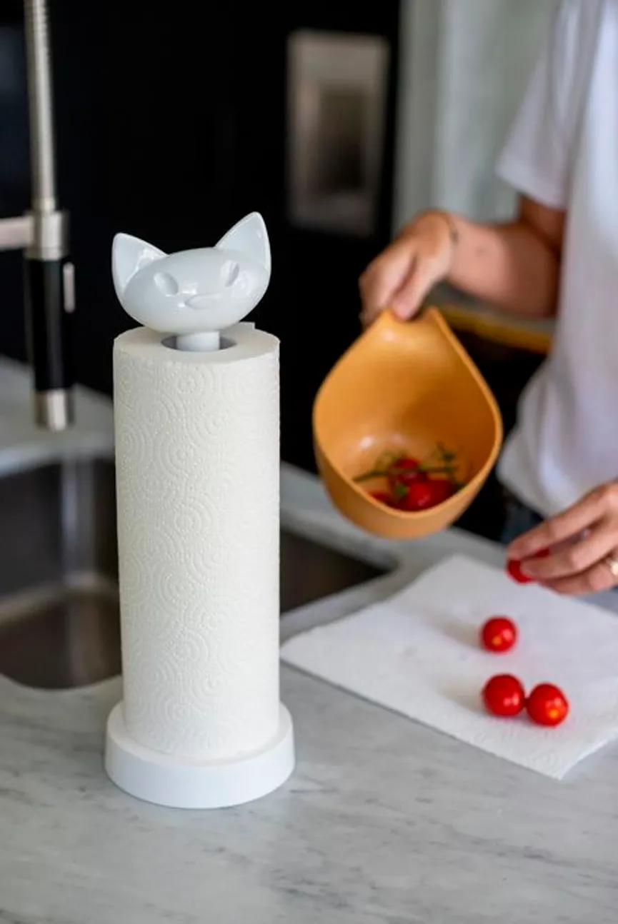 Küchenrollenhalter "Miaou" milieu