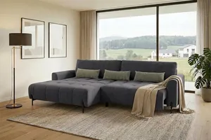 Ecksofa mit Funktion