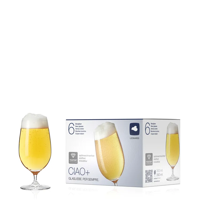 Bierglas "Ciao+" 390 ml detail