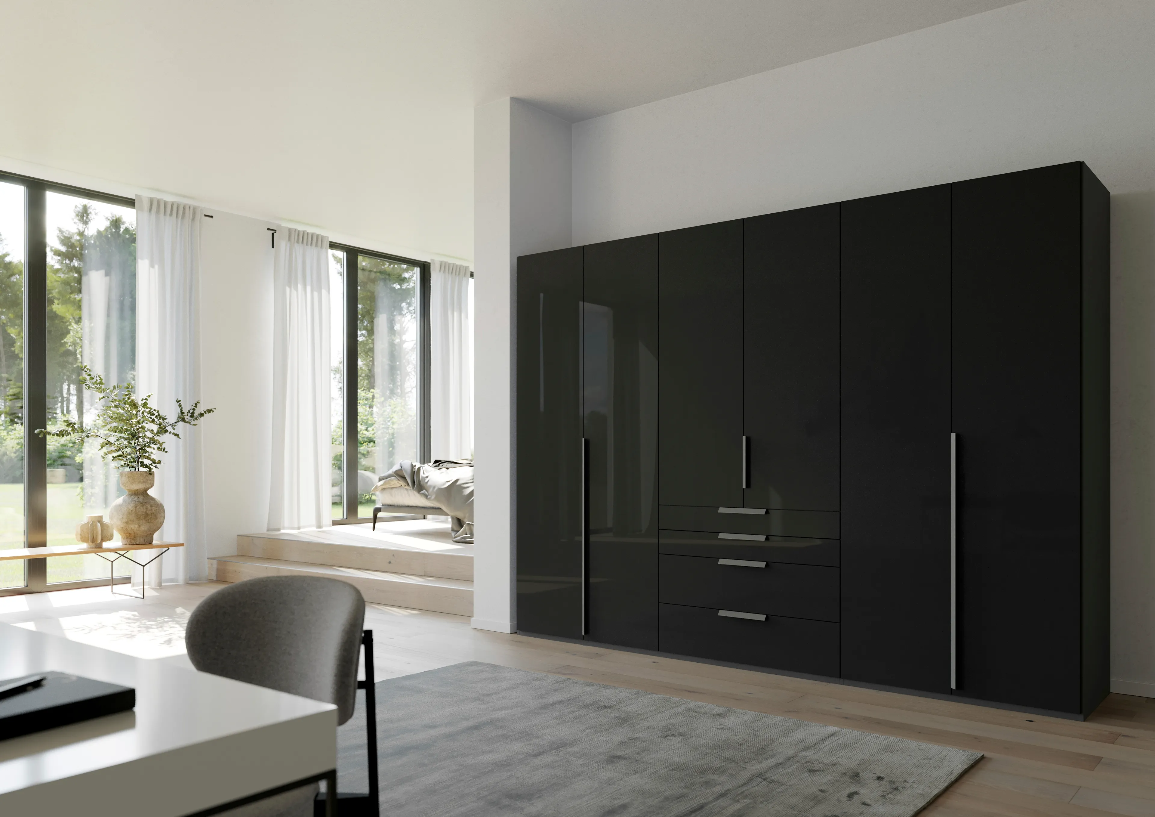 Kleiderschrank Purisma 301 x 223 cm