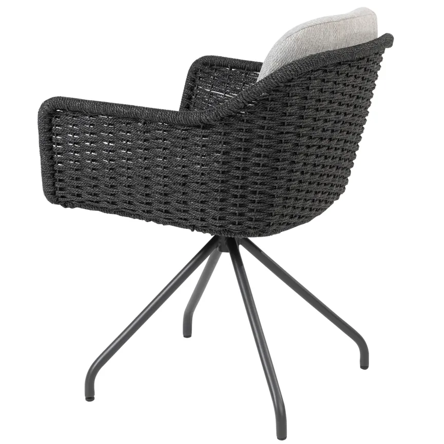 ** Sessel Focus anthrazit detail