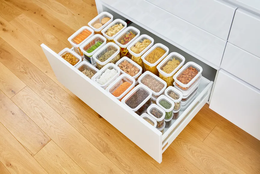 Trockenvorratsdose Optima 0,38 milieu