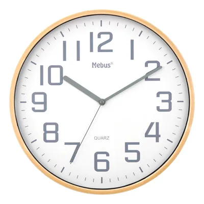 Quarzwanduhr