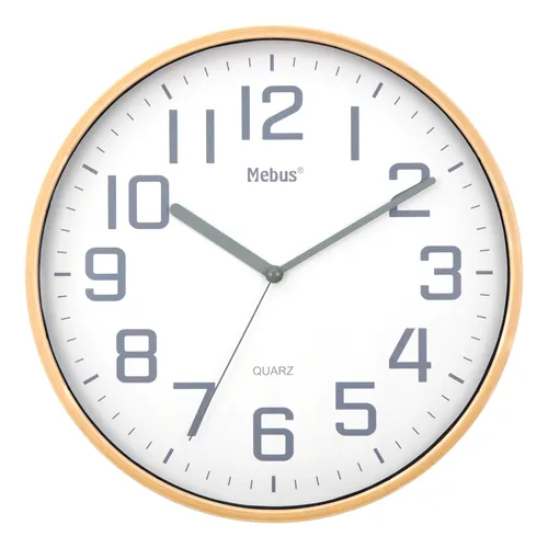 Quarzwanduhr