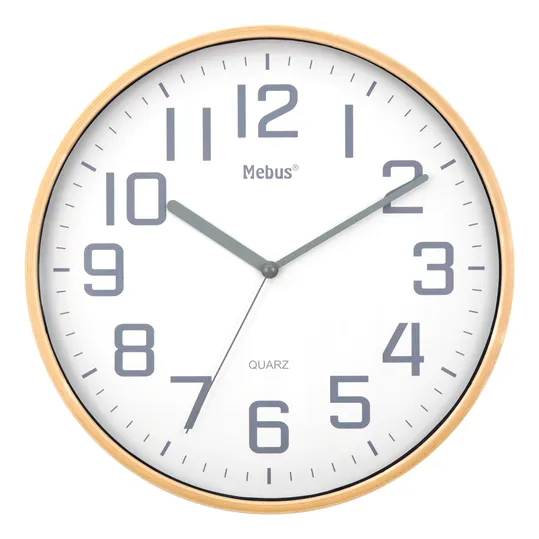 Quarzwanduhr