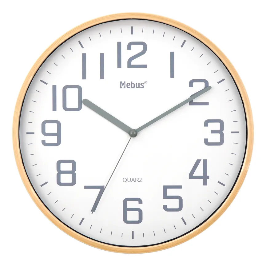 Quarz-Wanduhr hauptaufnahme