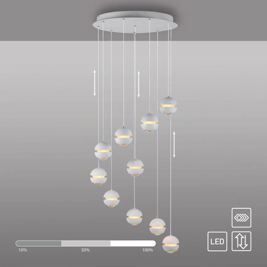 Pendelleuchte "LINI" detail