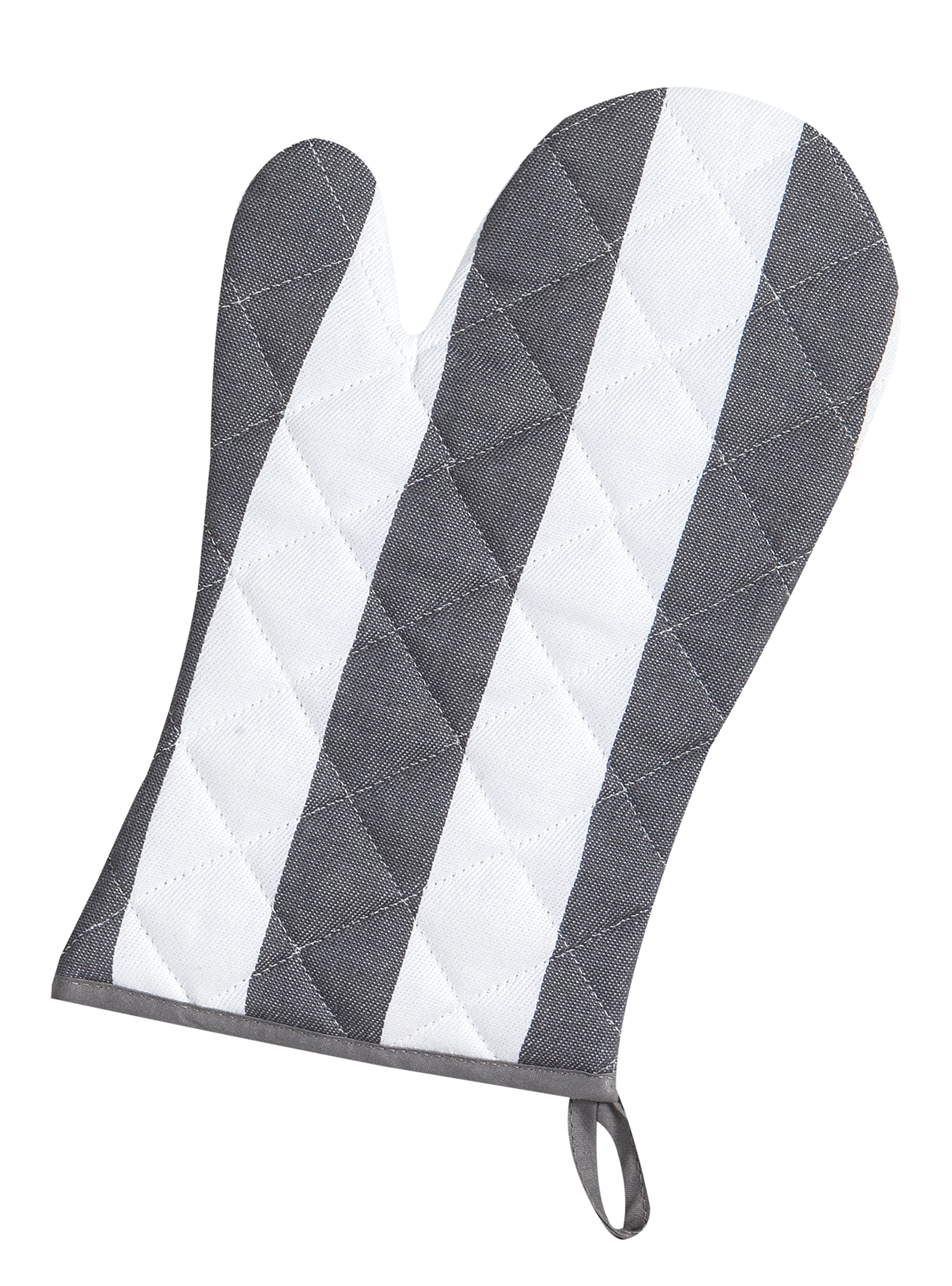 Ofenhandschuh Blockstreifen 