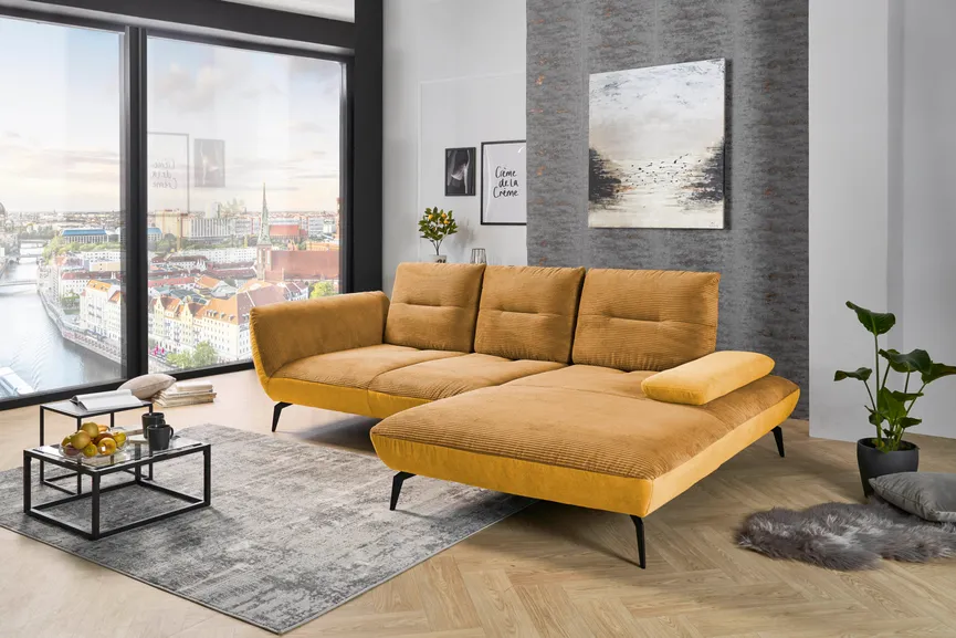 Ecksofa klein milieu