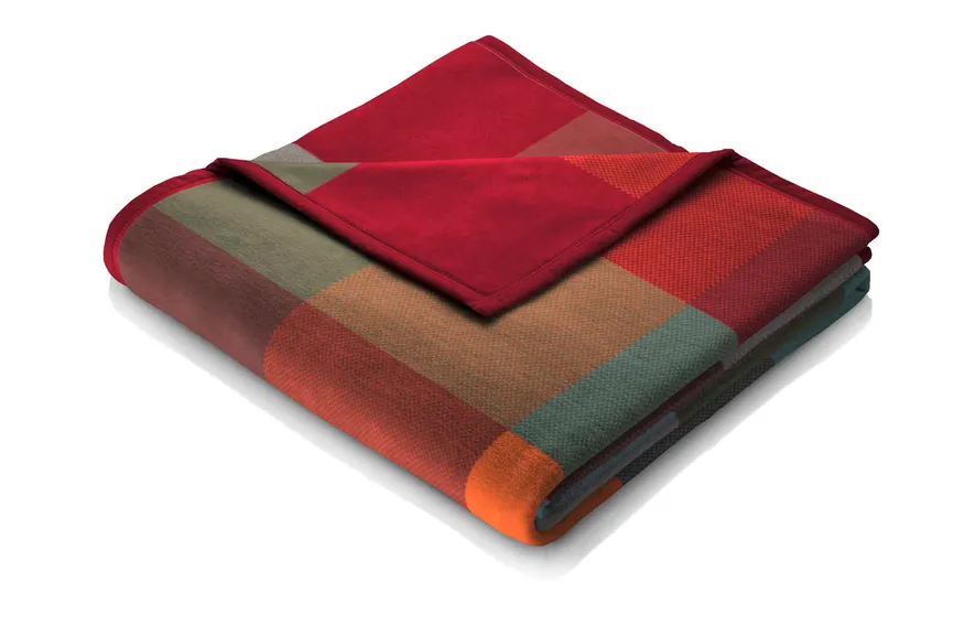 Decke Squares&Plains bunt detail