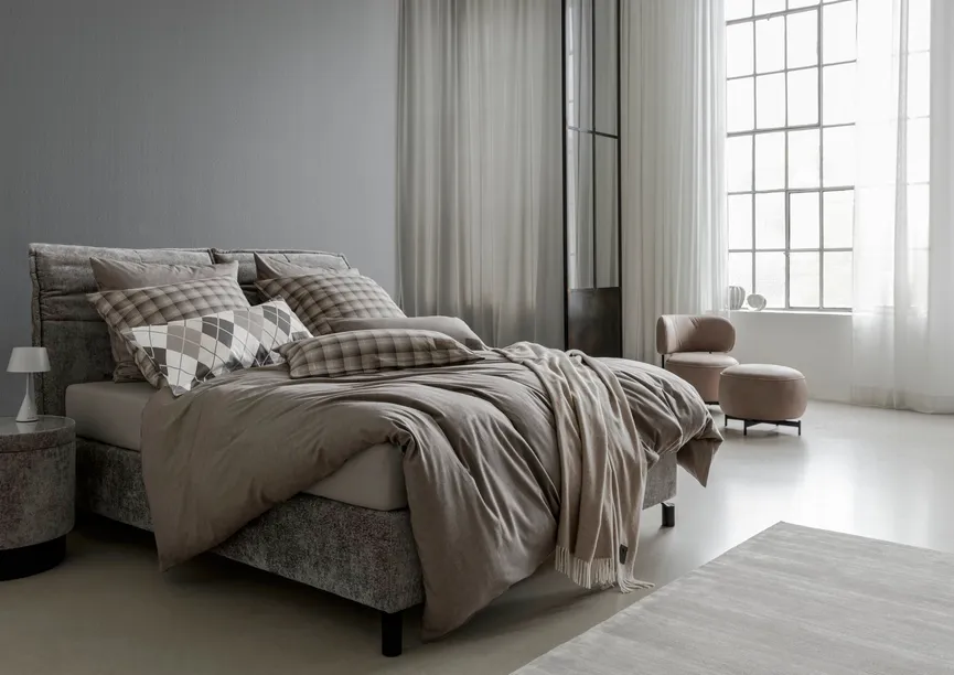Flanell-Bettw.Soft 155x220 milieu
