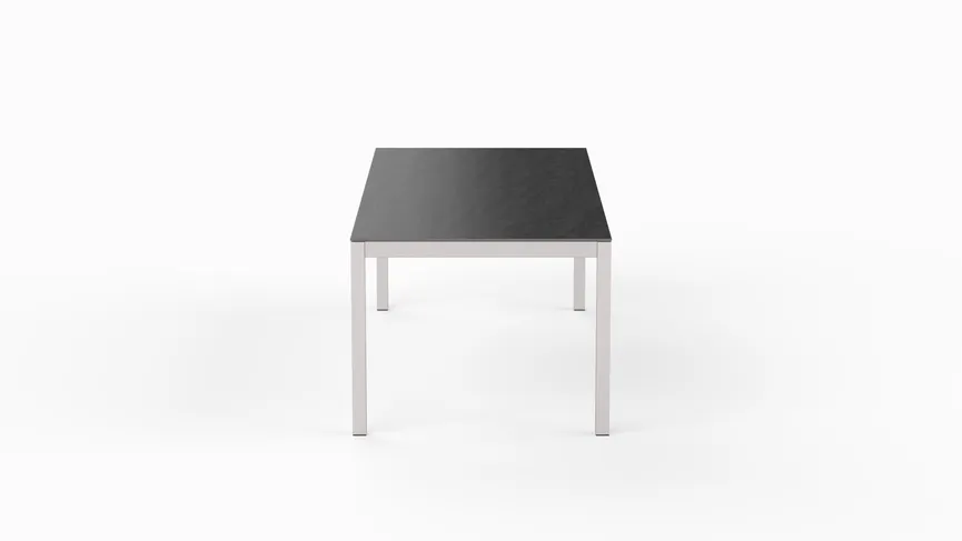 Tisch 160/220cm "ETNA" Edelsta detail