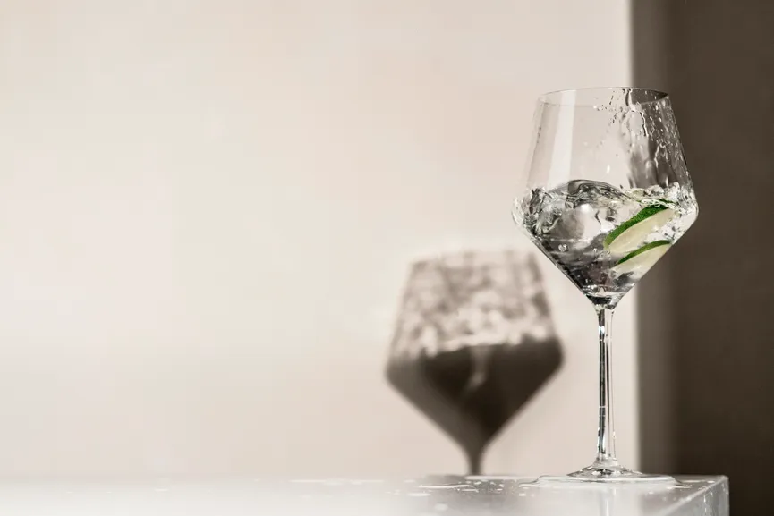 Burgunderglas "Pure" 692 ml milieu