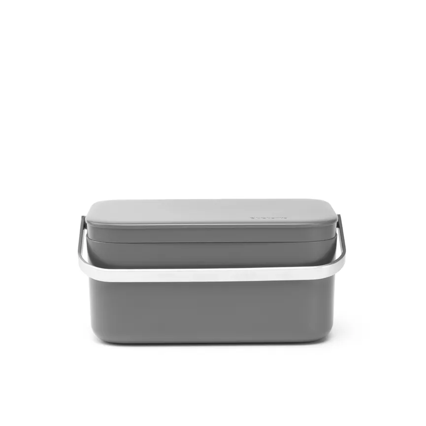 Bio Eimer dkl.grau 22,1x10,7x1 hauptaufnahme