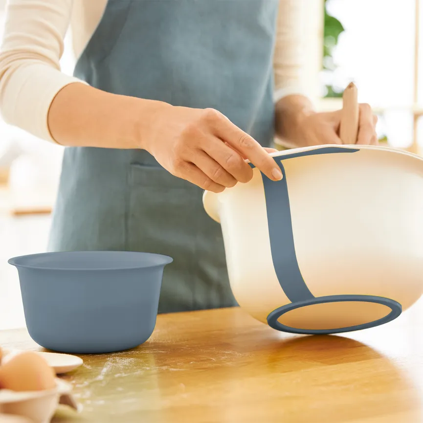 Rührschüssel 4 l Fresh blau milieu