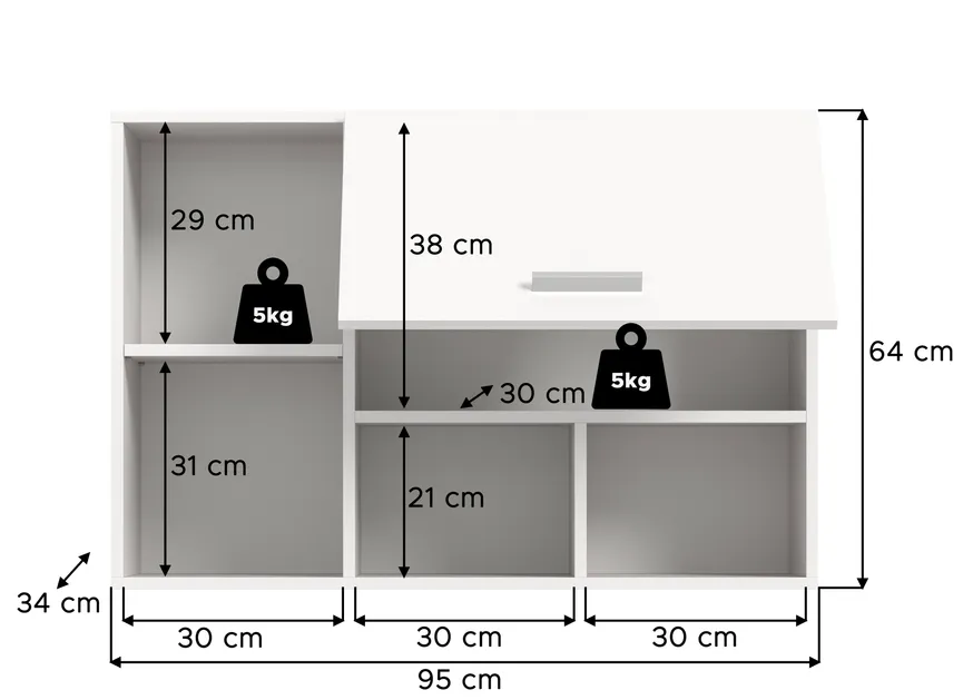 Hängeschrank detail