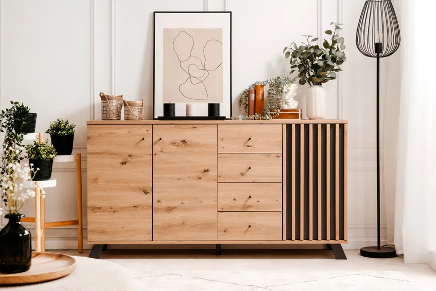 Sideboard 3T/4S milieu