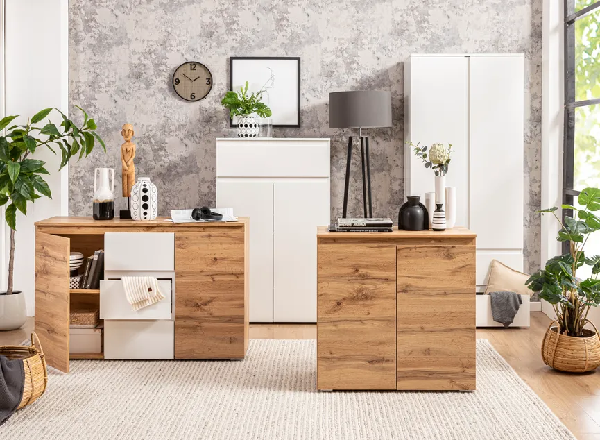 Mehrzweckschrank 2T/2S milieu