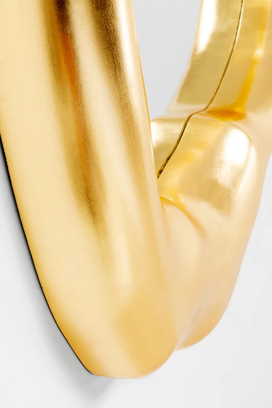 Wandspiegel "Hologram" detail