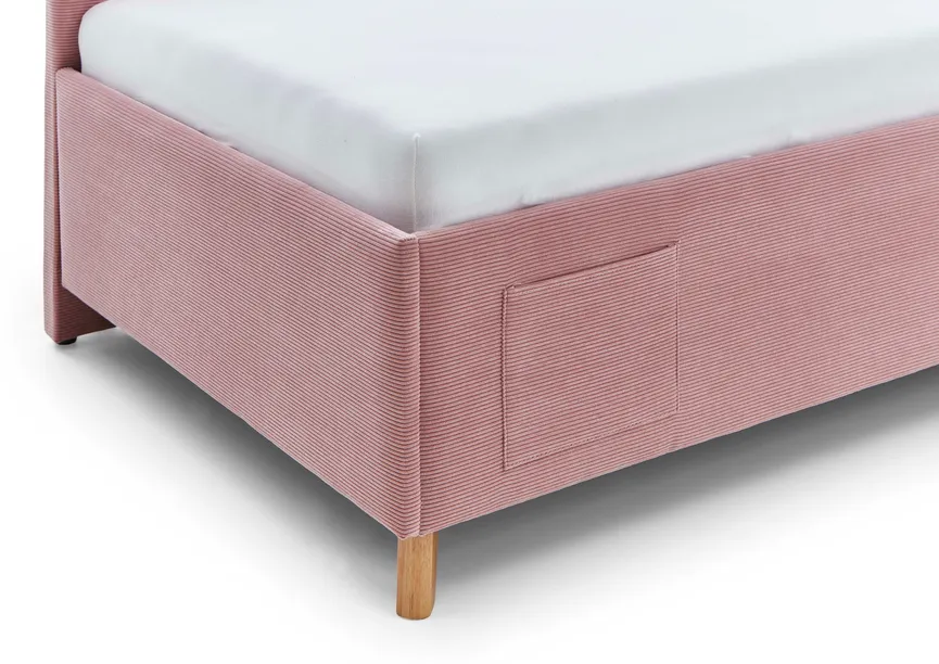 Polsterbett 90x200 cm detail