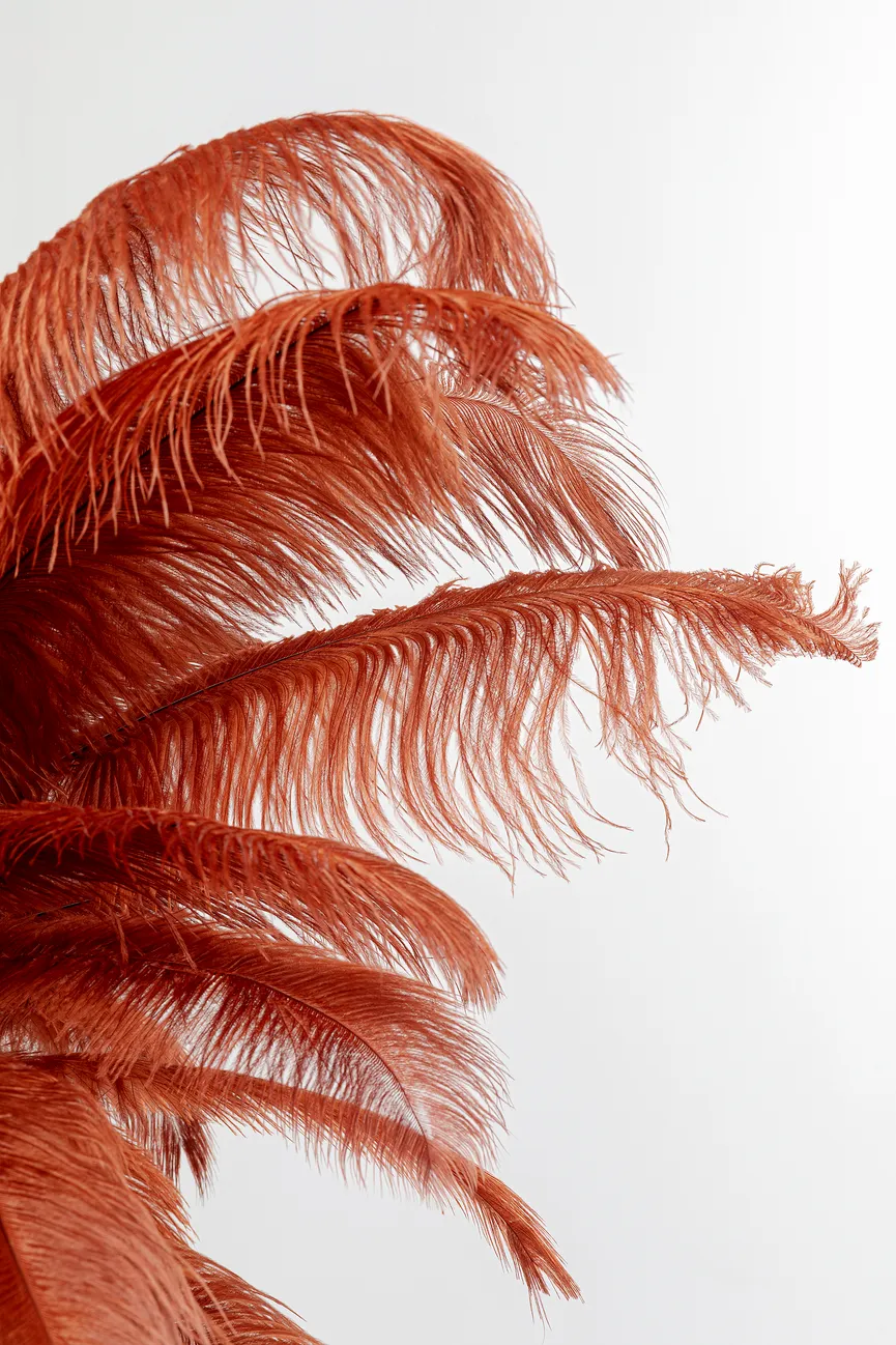 Stehleuchte "Feather Palm" detail