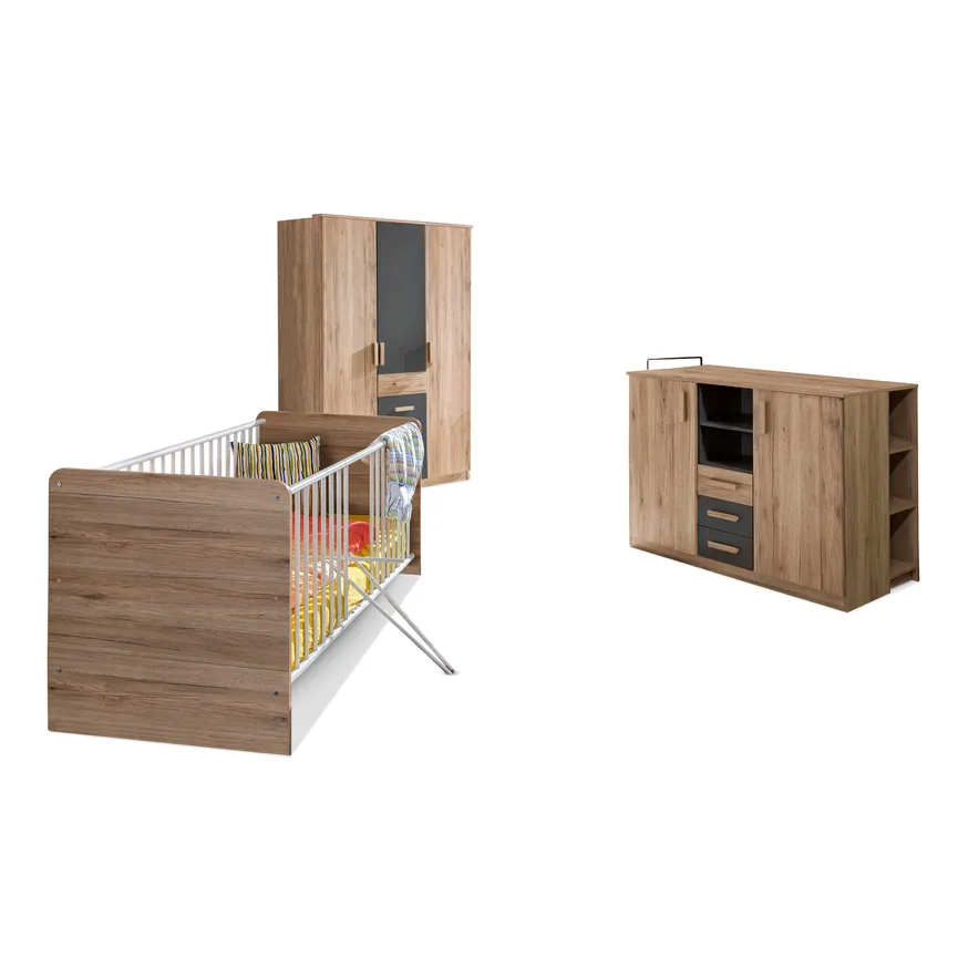 Babyzimmer-Set 3-tlg. hauptaufnahme