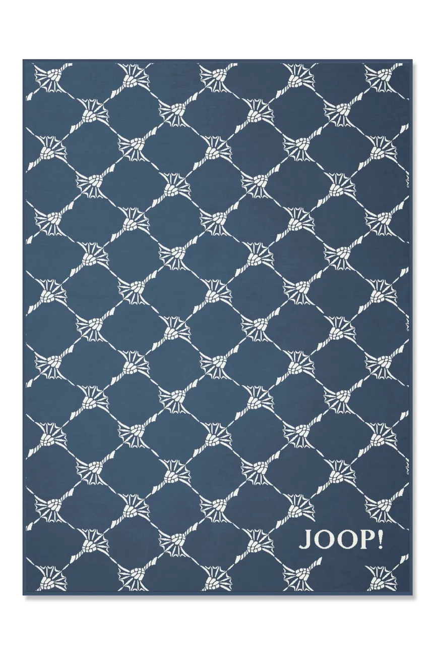 Out-Plaid Cornflower detail