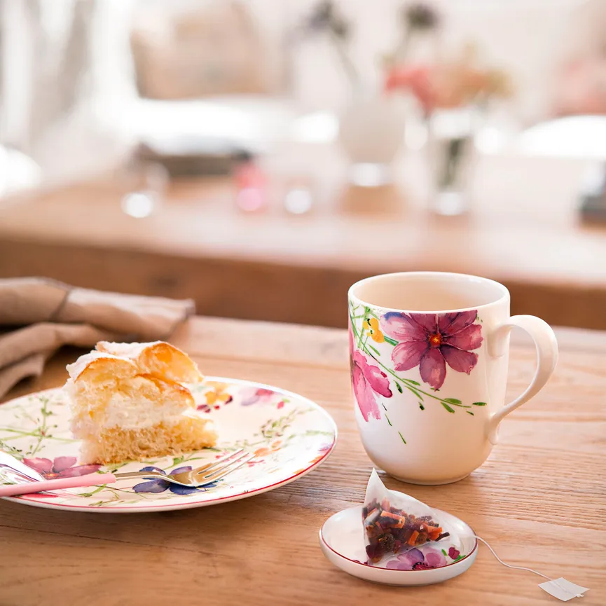 Teebecher "Mariefleur" 430 ml milieu