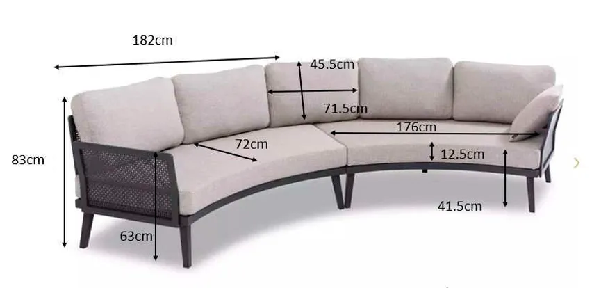 ** Lounge 2tlg. detail
