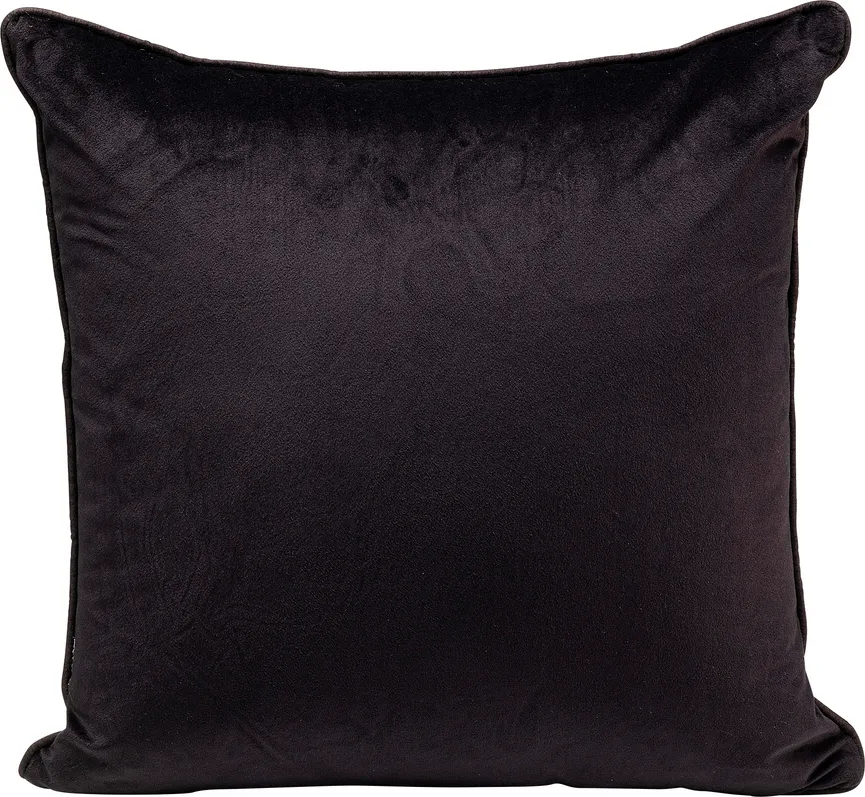 Kissen "Tiger Love" rot detail