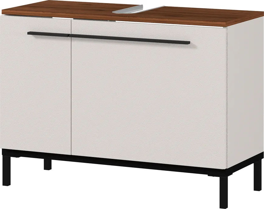 Waschbeckenunterschrank detail