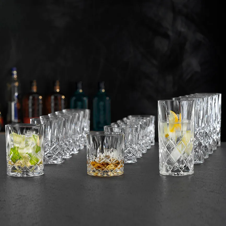 Becher-Set "Noblesse" 18-tlg. milieu