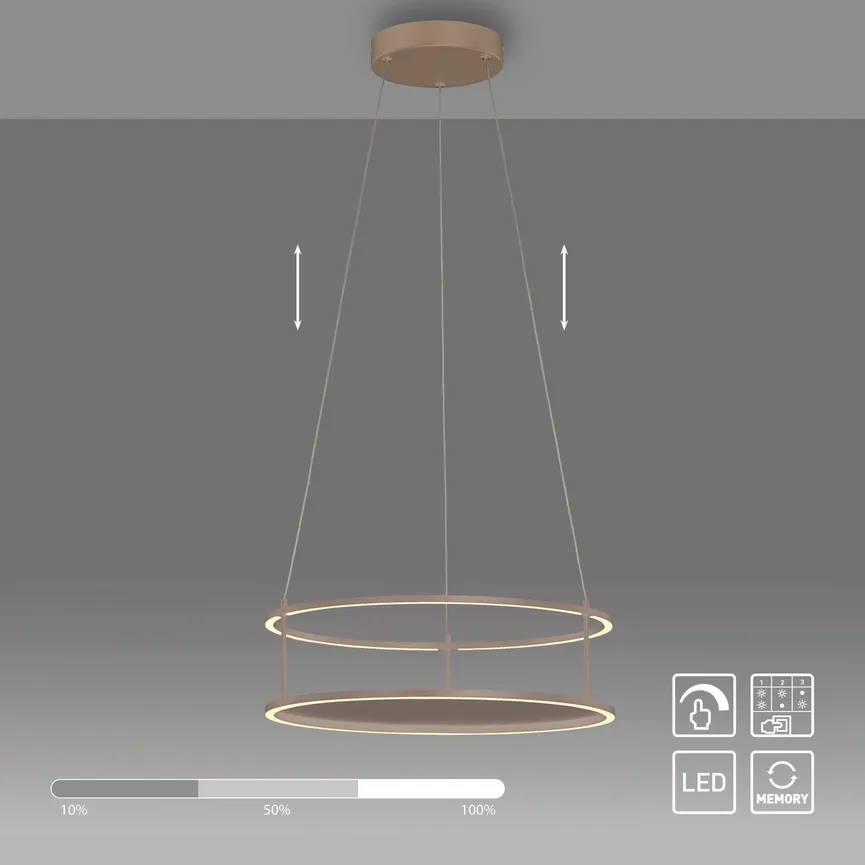 Pendelleuchte "Contura" detail