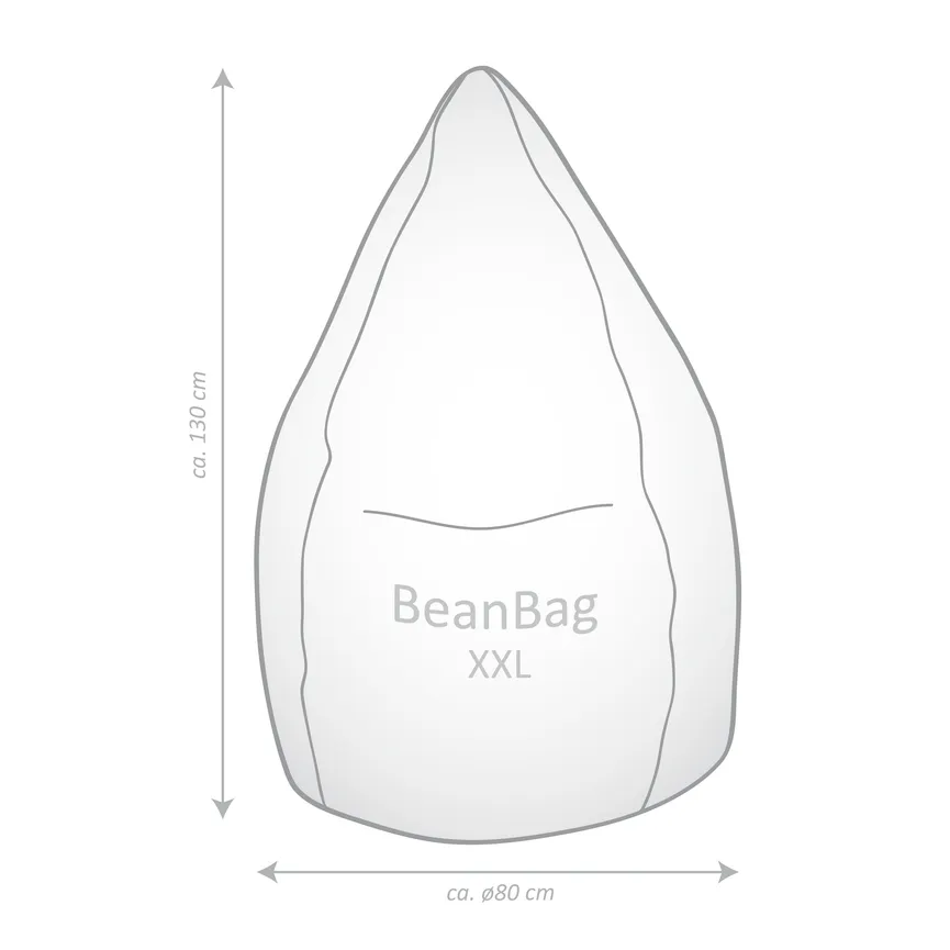 Sitzsack Marla XXL detail