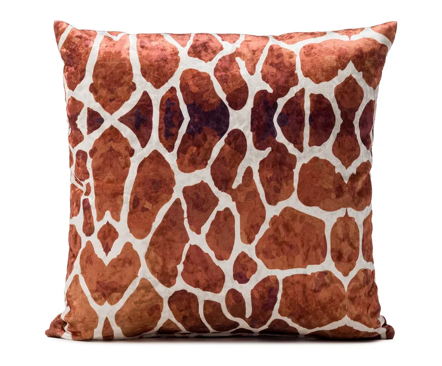 Kissen Giraffe 40x40cm hauptaufnahme
