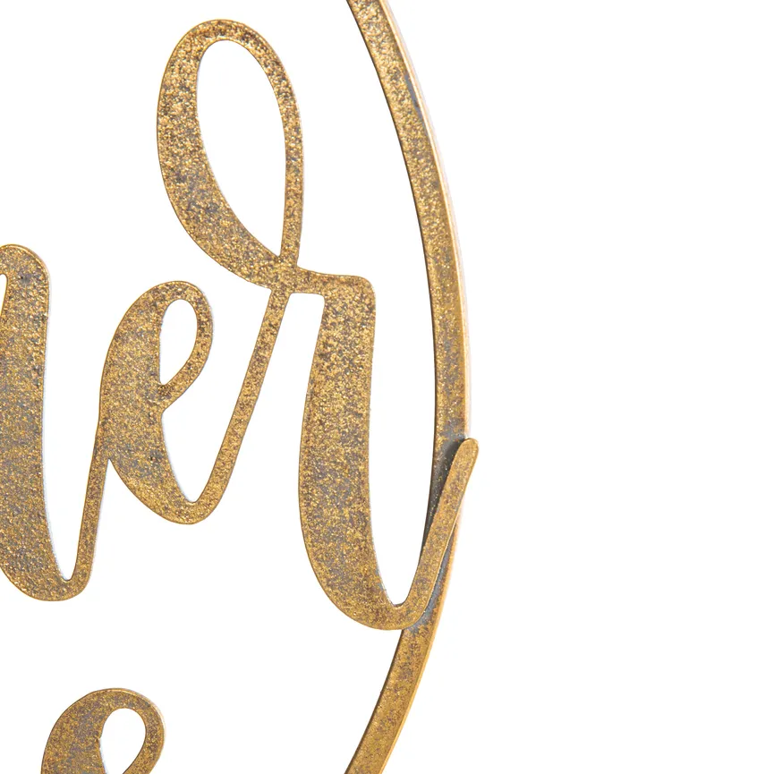 Hänger "Summer Vibes" gold material_farbe