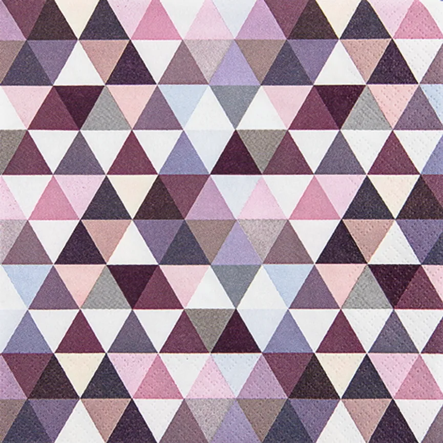 Serviette "Caleidoscope" hauptaufnahme