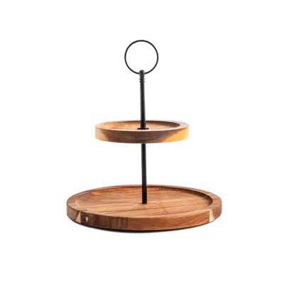 2-stöckige Etagere