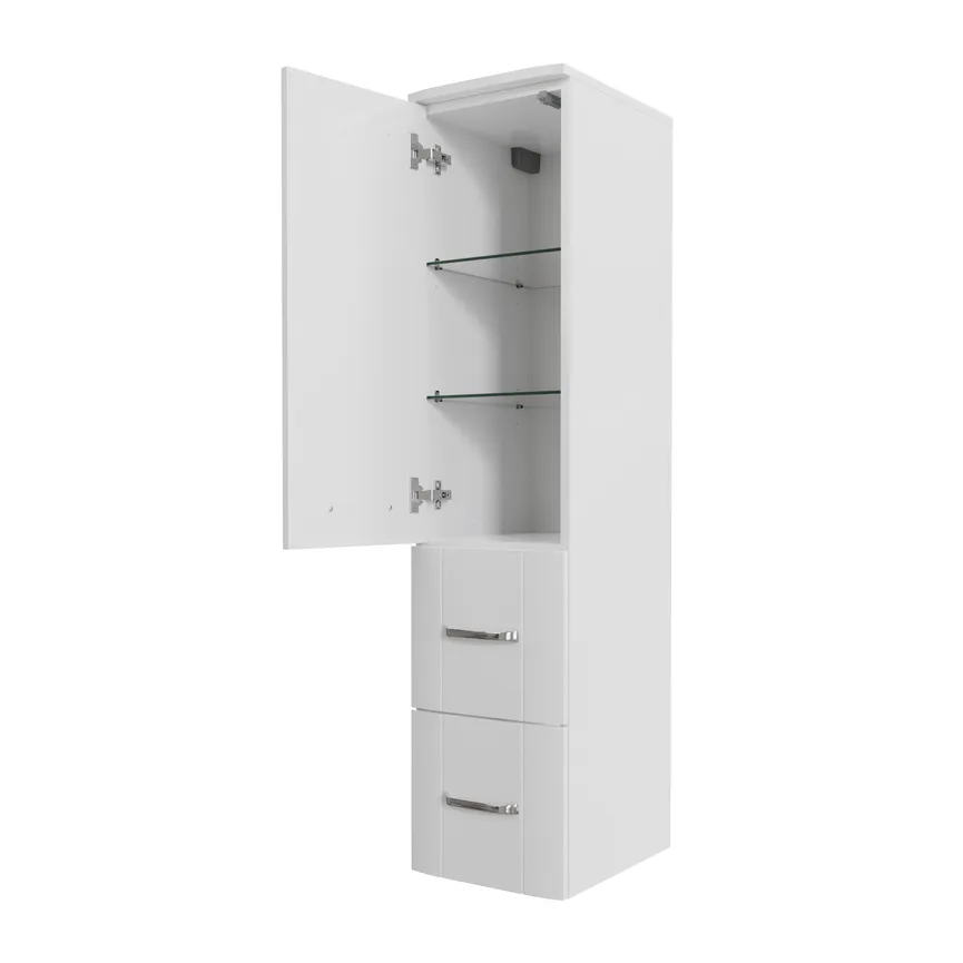*Midischrank 1 Drehtür detail