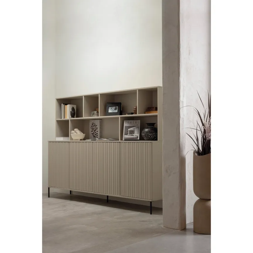 Wandschrank 4T/7F milieu