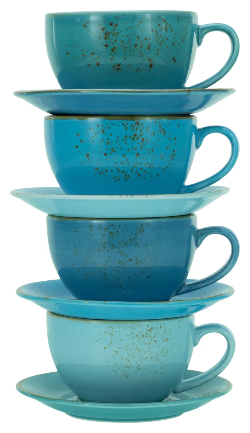 Cappuccinotassen-Set "Aqua" hauptaufnahme
