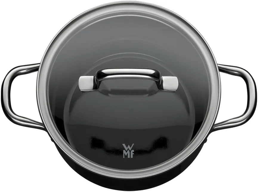 Topfset Fusiontec 3-tlg. black detail