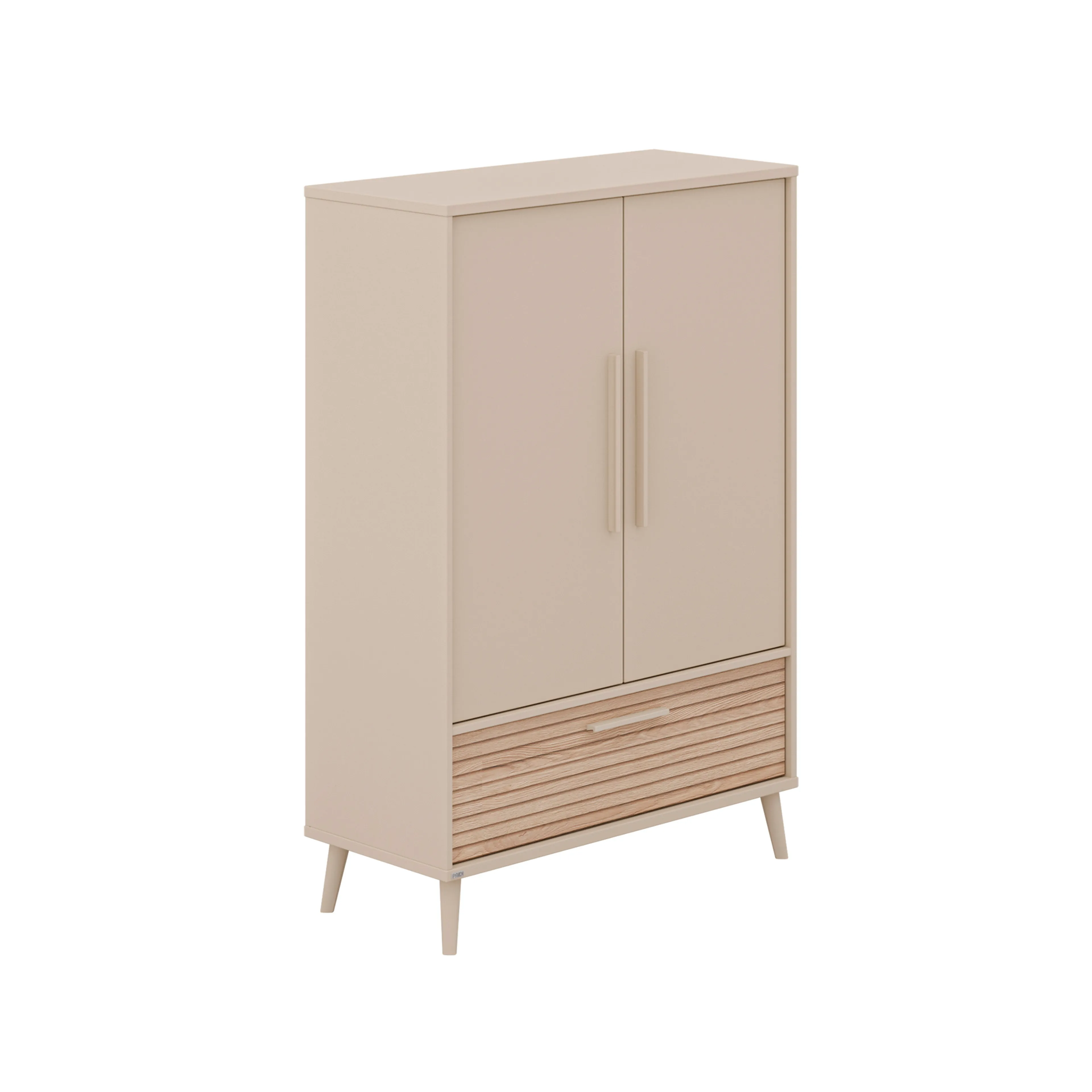 Kleiderschrank Eefje 95 x 139 cm
