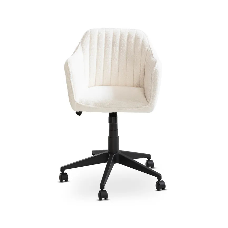 Drehstuhl beige detail