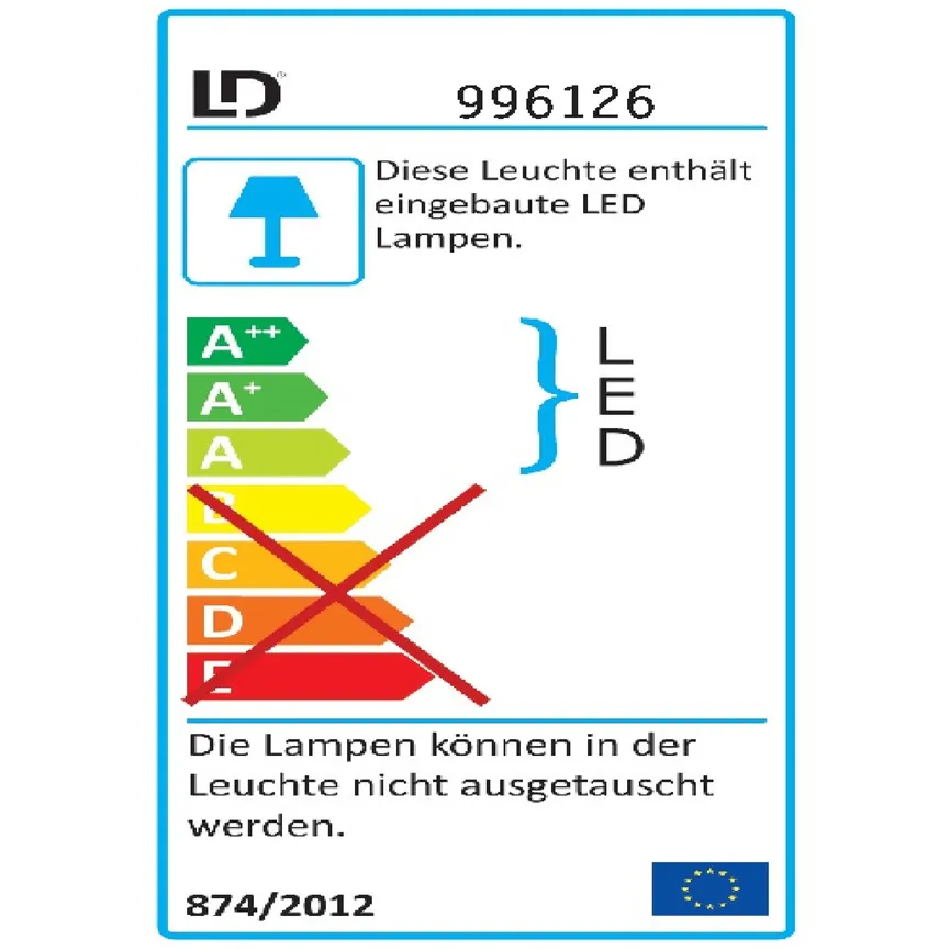 Deckenleuchte "Ls-Maxi" energielabel