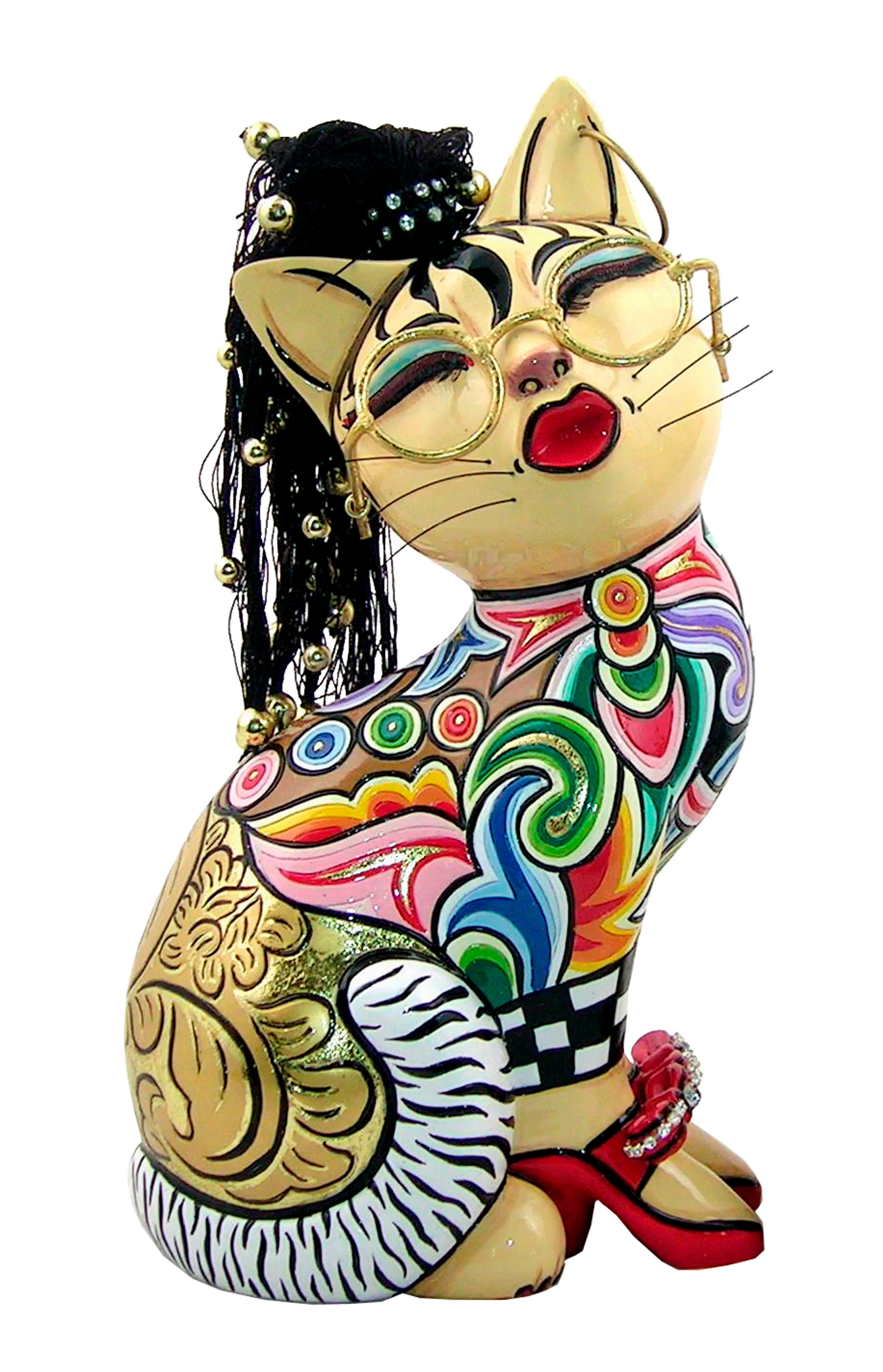 Deko-Katze Nelly