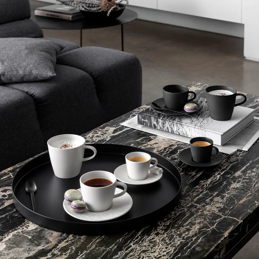 Untertasse milieu