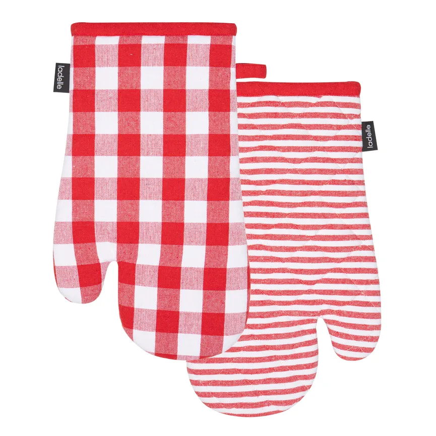Ofenhandschuhe "Gingham" hauptaufnahme