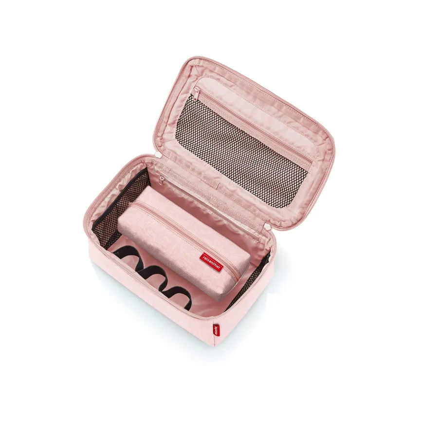 Beautycase "twist blush rose" detail